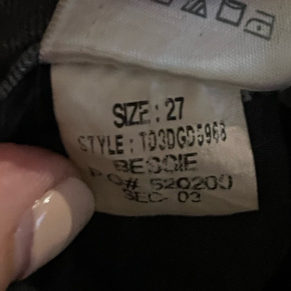 Joe’s Jeans Bessie Skinny Ankle Gray Jeans, Size 27 - Picture 15 of 15